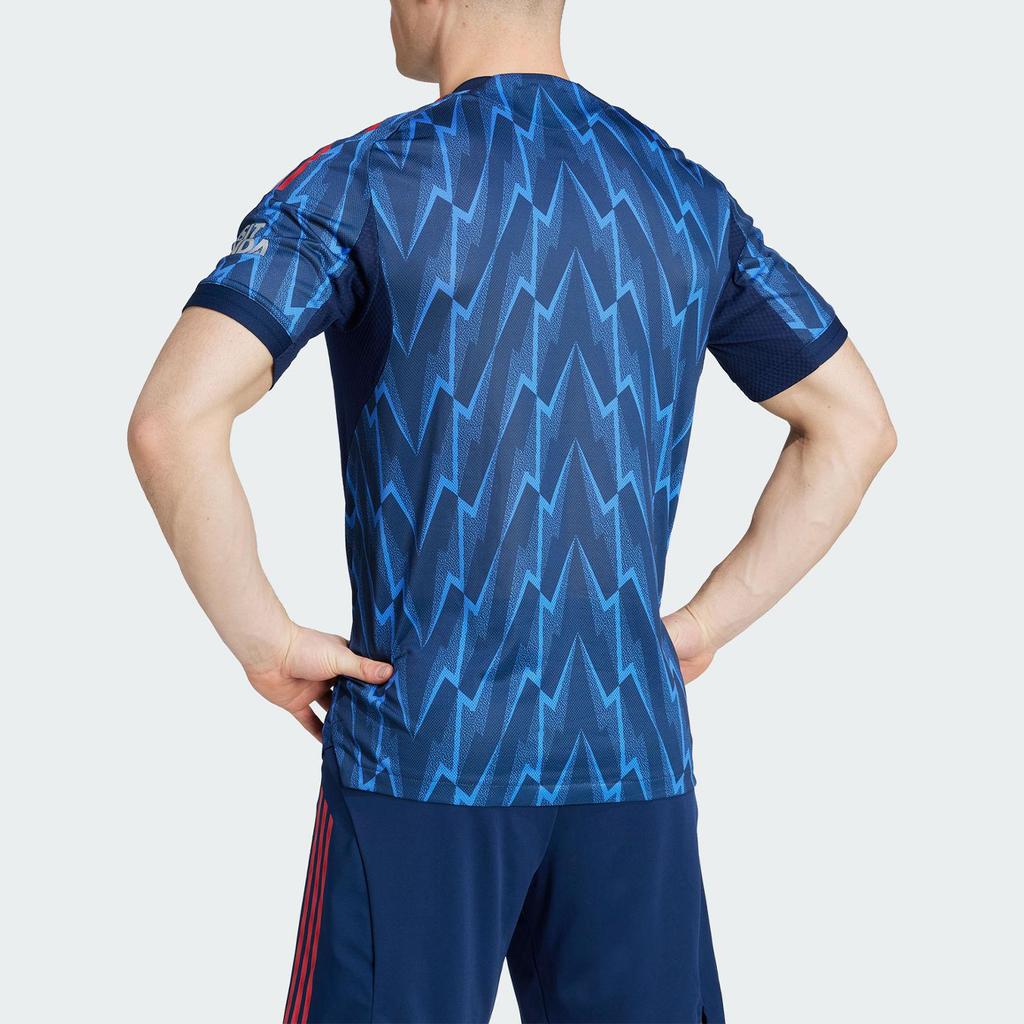 Adidas Originals ARSENAL 25/26 Men's Slim-Fit Match Short-Sleeve JI9510
