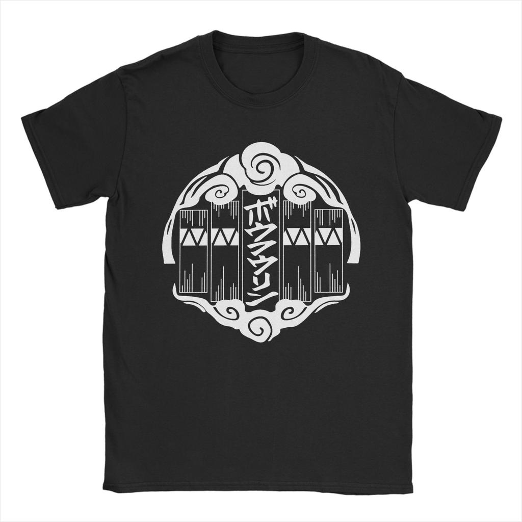 Harajuku T Shirt Japan Anime Wind Breaker Tv Series 2024 Trending T-Shirts 100% Cotton Tee Shirt for Men Short Sleeve Top Tees