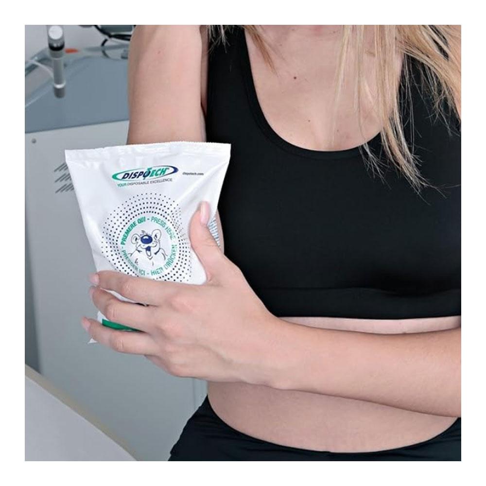 Dry Ice Easy Ice Cold Pack Compress For Breaking - 1 Piece