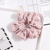 Stripe Womens Hair Accesorios Ladies Tie Striped Lady Scrunchies Ponytail Female Scrunchy Elastic Hair Ropes Headwear For Women