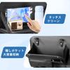 Car Seat Back PU Back Seat Storage Car Seat with Folding Tablet Drink Large Waterproof and Convenient Seat Car Accessories Pocket, Material, Bag,