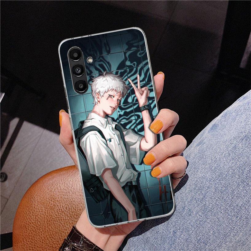 H-Hikaru Ga Shinda Natsu Phnoe Case for Samsung Galaxy A17 A37 A57 A16 A26 A36 A56 A15 A14 A13 A55 A54 A53 A35 A34 A33 A25 A24 A