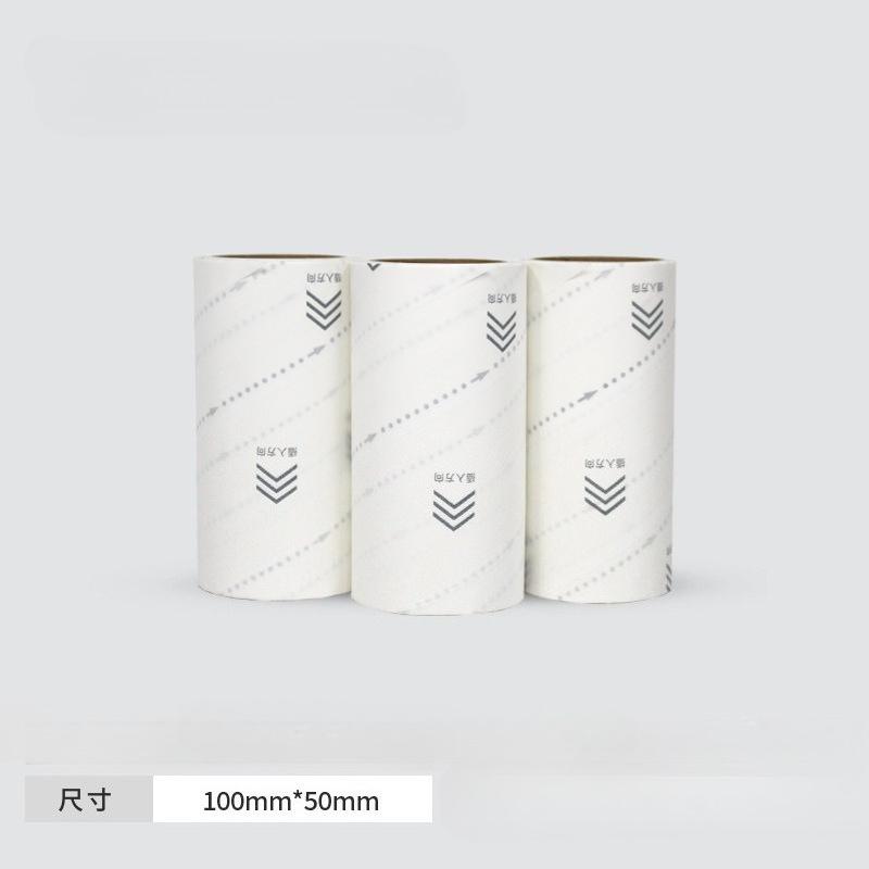 Home Lint Roller Refills 60T/90T Extra Sticky - Disposable Adhesive Roll for Pet Hair Dust Cleaning on Bed Floor Furniture