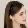 Black Mini Ribbon Hair Band
