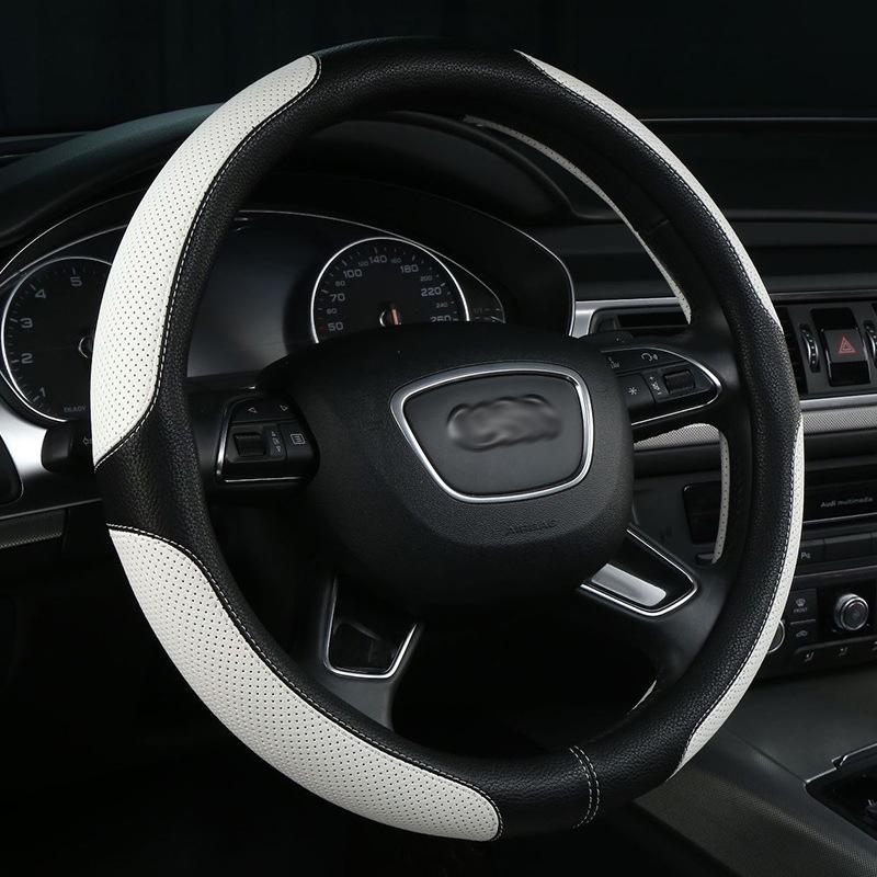 All-Season Steering Wheel Protective Cover - Car Decoration Accessory