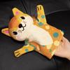 Storytelling Stuffed Plush Squirrel Toys Squirrel Hand Finger Story Puppet  Parent-child