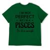 Pisces Twelve Constellation (11) T-shirt Crewneck Campaign  Joke T-shirts Hot Sale Travel USA Size