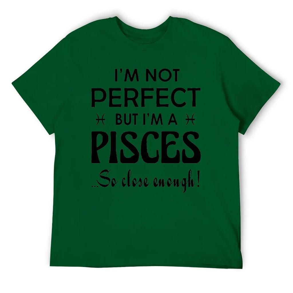 Pisces Twelve Constellation (11) T-shirt Crewneck Campaign Joke T-shirts Hot Sale Travel USA Size