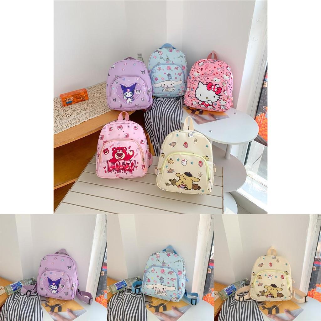 Cartoon Character School Backpack For Kids With Lightweight Features For Preschool Activities