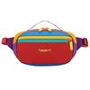 WRELS Crossbody Bag Lightweight Waterproof Multi-function Waist Pack Sports Outdoor Leisure Large-capacity Commuter Pack
