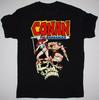Conan The Barbarian Poster Unisex Black T Shirt Full Size S-5XL Unisex T-Shirt