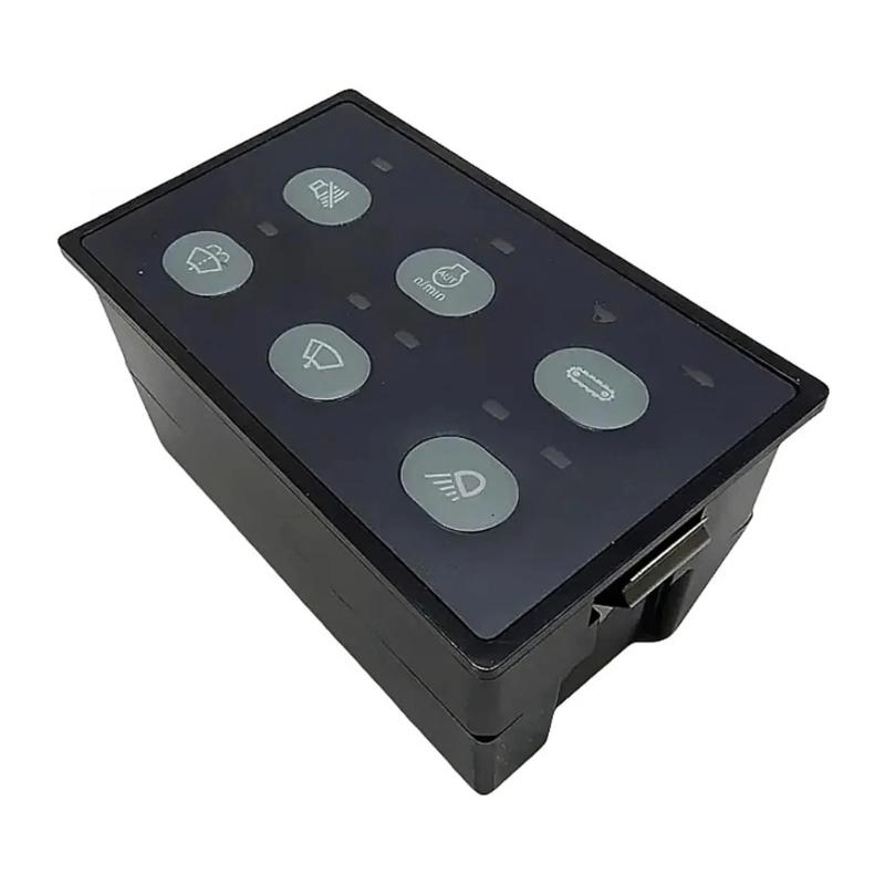 Head Lamp Wiper Control Panel For 315C 318C 319C 320C 322C 330C Multiple Excavator Models Enhanced Visibility 1636701