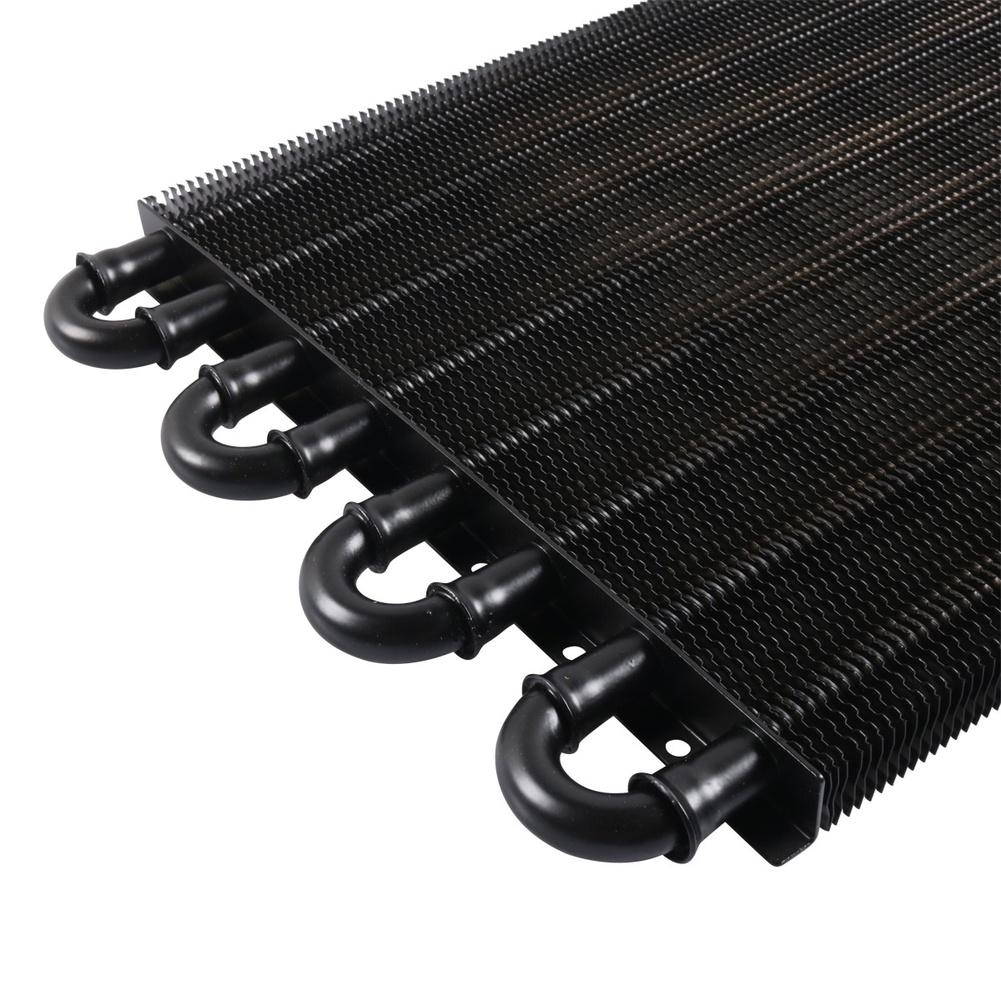 Aluminum Radiator Hose Assembly Transmission Oil Cooler Kit