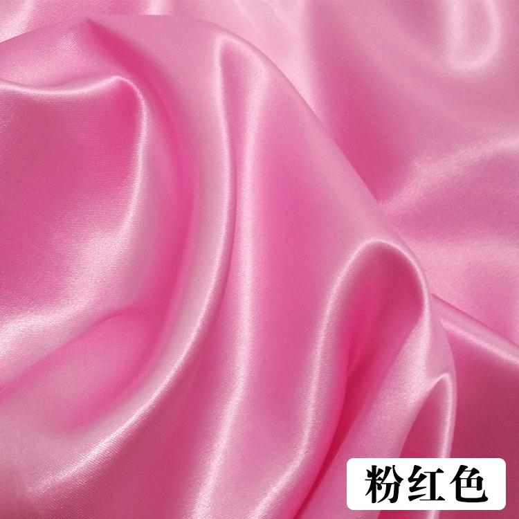 Tessuto Raso Solido, Tessuto Liscio Lucido e Setoso, Tessuto Raso Nuziale Liscio per Abiti da Sposa, Confezionamento Abbigliamento, Artigianato Fai-da-te, Cucito
