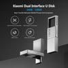 Xiaomi Mijia Dual Interface U Disk 64G 128G USB 3.2 Mobile Phone Computer Mutual Transmission Portable Type-C Interface
