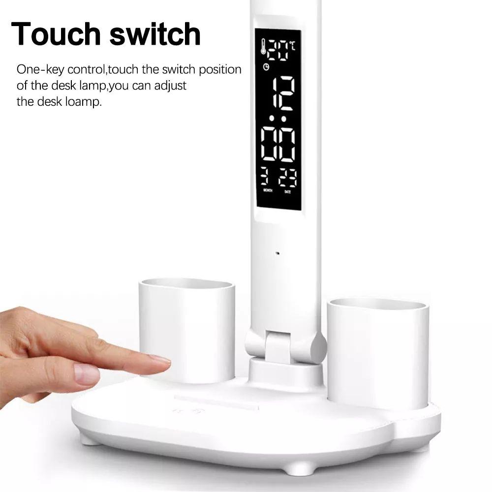 Night Light LED Desk Lamp Eye Protection Desk College Student Nightlights USB Learning Dormitory Bedroom Bedside Reading