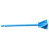 New 1Pcs Paint Mixer Red Mixing Agitator Mud Coating Agitator Machine Handheld Plaster Paint Mixer Paddle