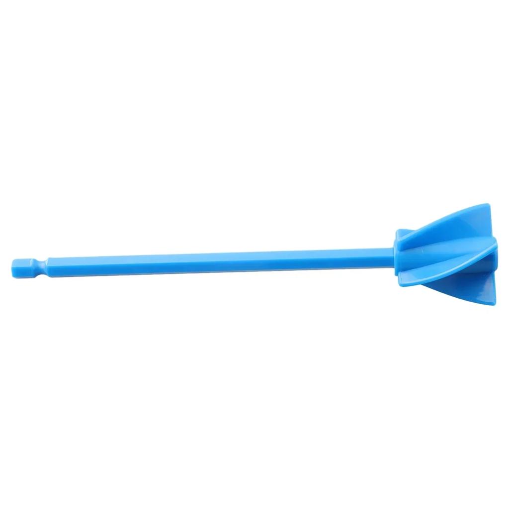 New 1Pcs Paint Mixer Red Mixing Agitator Mud Coating Agitator Machine Handheld Plaster Paint Mixer Paddle