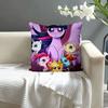 Anime M-My Little Pony Pillow Case Square Pillow Bedroom Sofa Leisure Comfort Cushion Car Living Room Home Decoration