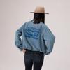 Levis Year Of The Horse Limited Edition Relaxed Vintage Style Comfortable Jacket Women Jackets 006R5-0001