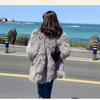 Autumn and Winter New Imitation Fox Fur Coat Temperament High-end Celebrity Warm Coat