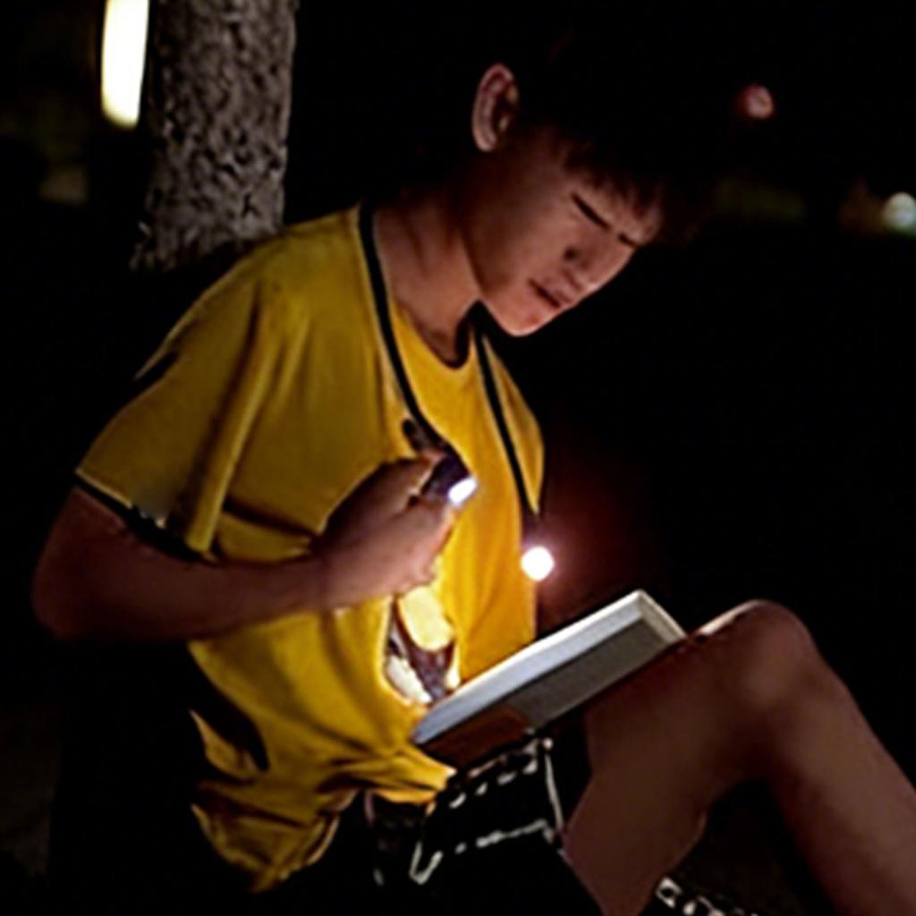 Neck Light Black Dual Color Temperature Eye Caring USB Rechargeable LED Portable Neck Book Light with Brightness   for Reading