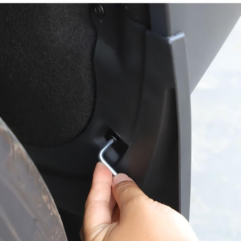 Guardabarros Guardabarros para Jiangling Ford Tourneo Transit V362 2017-2026 Guardabarros Delantero Trasero Termoplástico de Alta Resistencia Duradero Flexible