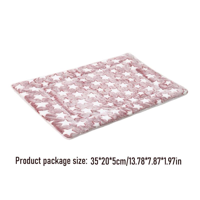 Warming Cat Beds for Indoor Cats Self-Warming Pet Pad Self-Heating Cat Dog Mat Thermal Pet Pad for Indoor Pets Non-Slip Washable