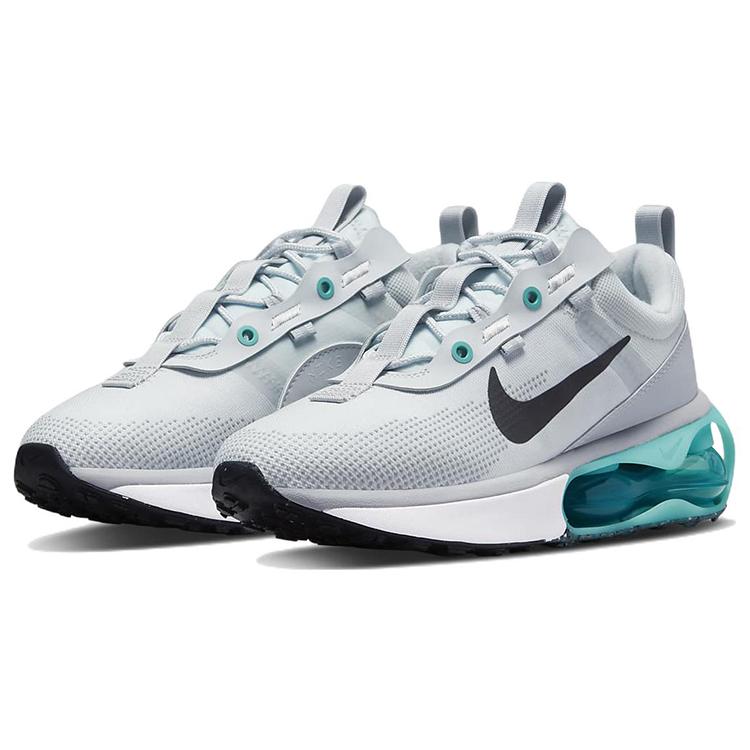 New Nike Air Max 2021 Pure Platinum Washed Teal Women's DH5103-001