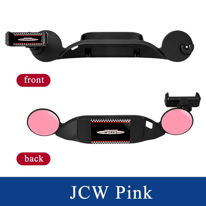 For Mini Cooper F54 F55 F56 F57 F60 R56 R57 R55 COUNTRYMAN LCD Screen Dashboard Phone Holder Telephone Support GPS Mount Stand