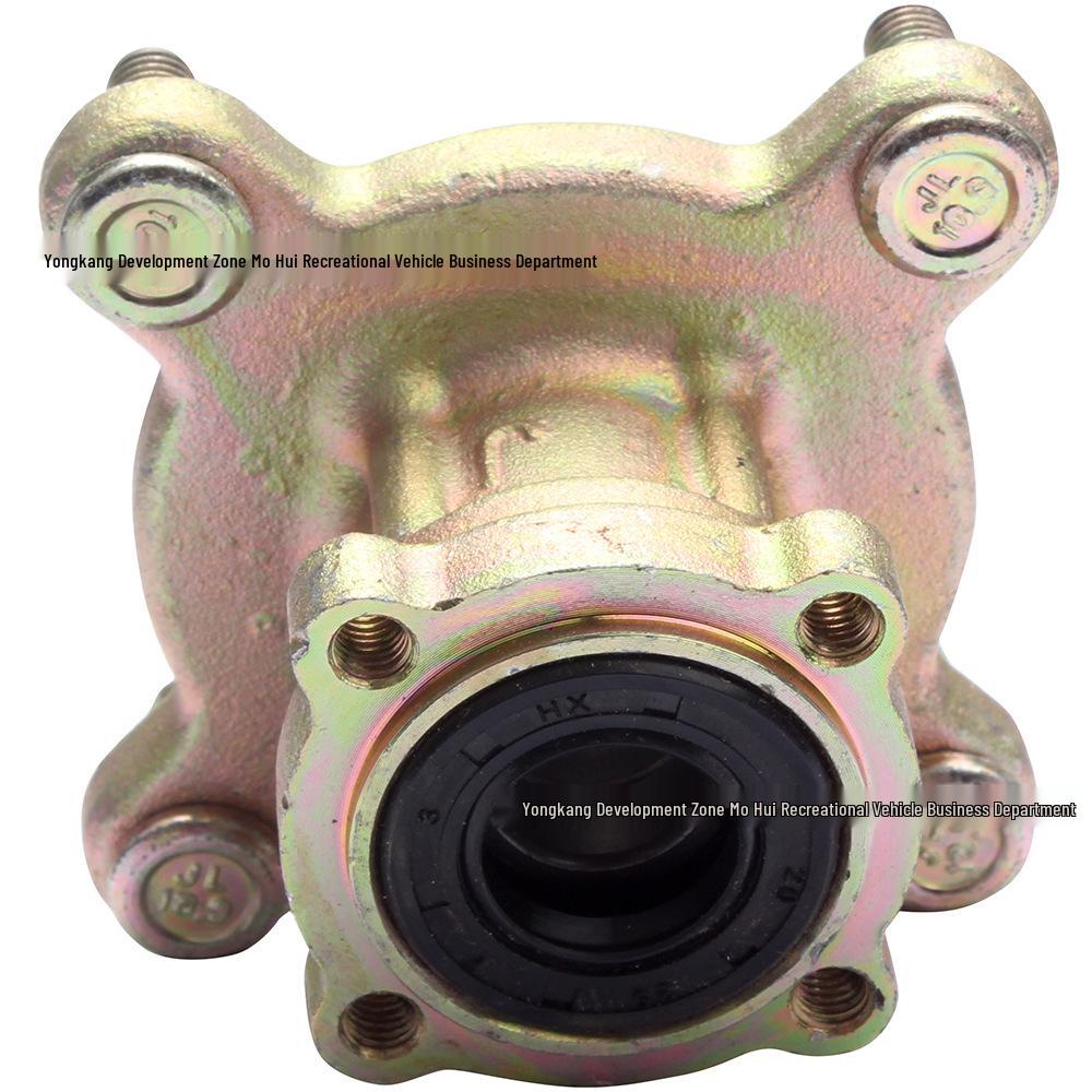 Mozzo Ruota Anteriore Kart da Spiaggia ATV 50-110CC - Interasse Flangia 88MM, 4 Fori, Mozzo 15MM