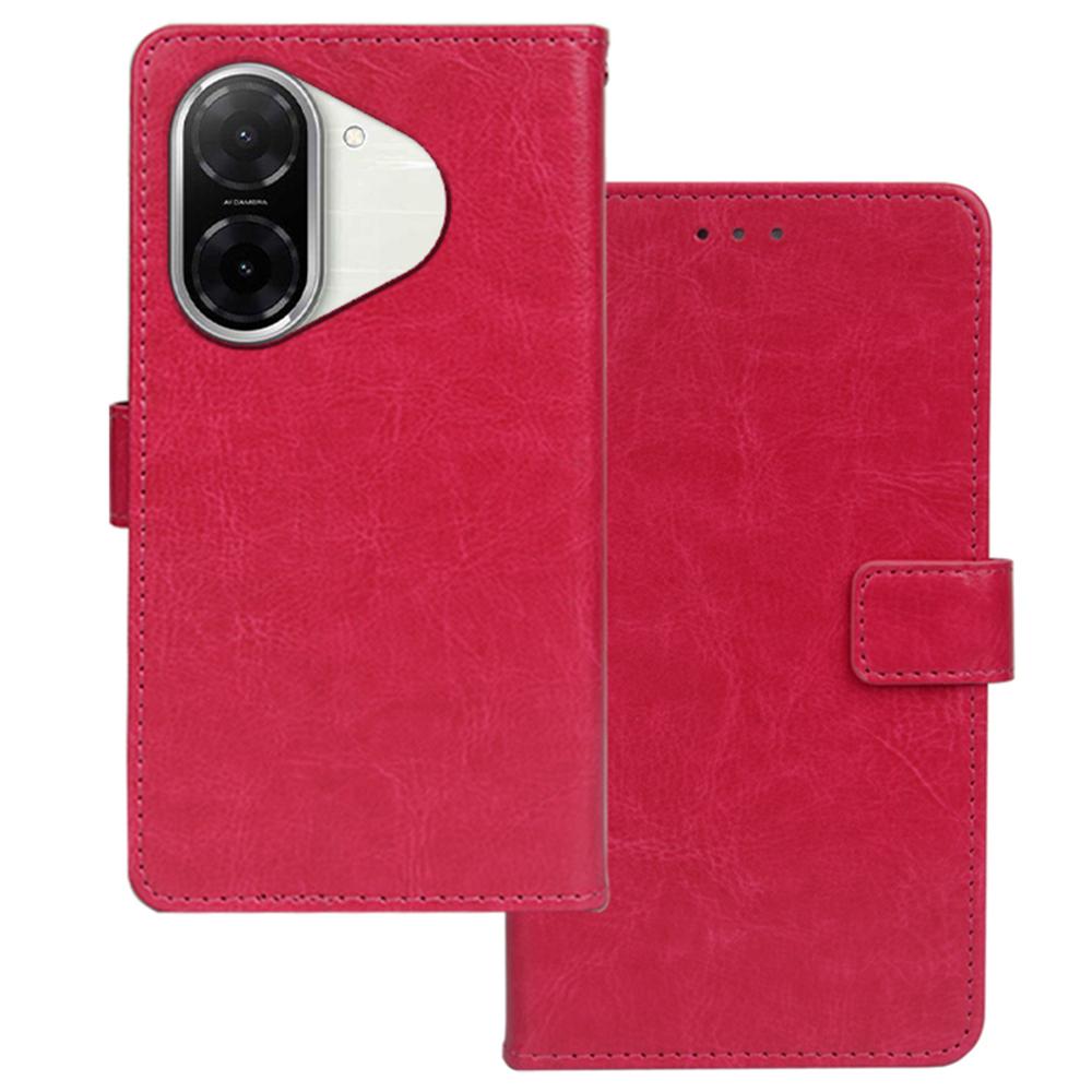

IDEWEI For Xiaomi Redmi A5 NFC (EU) (173.45mm) Case Wallet Leather Phone Cover Crazy Horse Texture