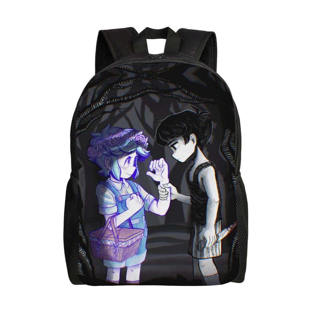 Zaino Omori Omocat Casual Scuola Superiore Lavoro Giornaliero Basil Aubrey Anime Gioco Computer Portatile Borsa a Spalla Regalo