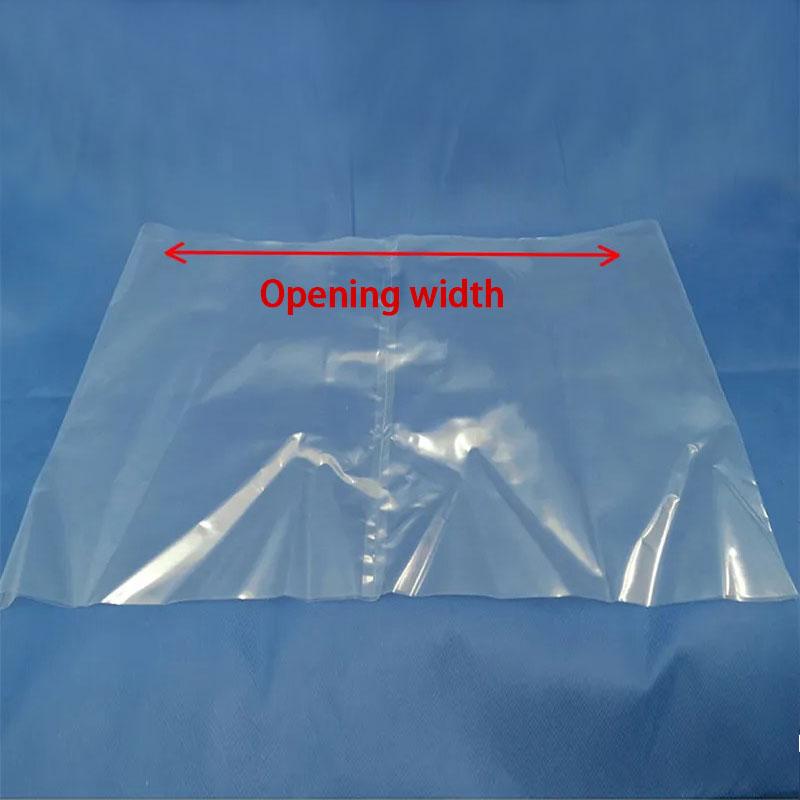 Film termocontractabil PE de 1 kg Film de ambalare pentru băuturi cu apă minerală, îngroșare, rezistență la rupere, ambalaj din plastic, pelicule cilindrice, tub pentru sac termocontractabil