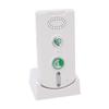 2 Way Voice Intercom 1640ft Long Range Wireless Intercom Doorbell System for Home Business