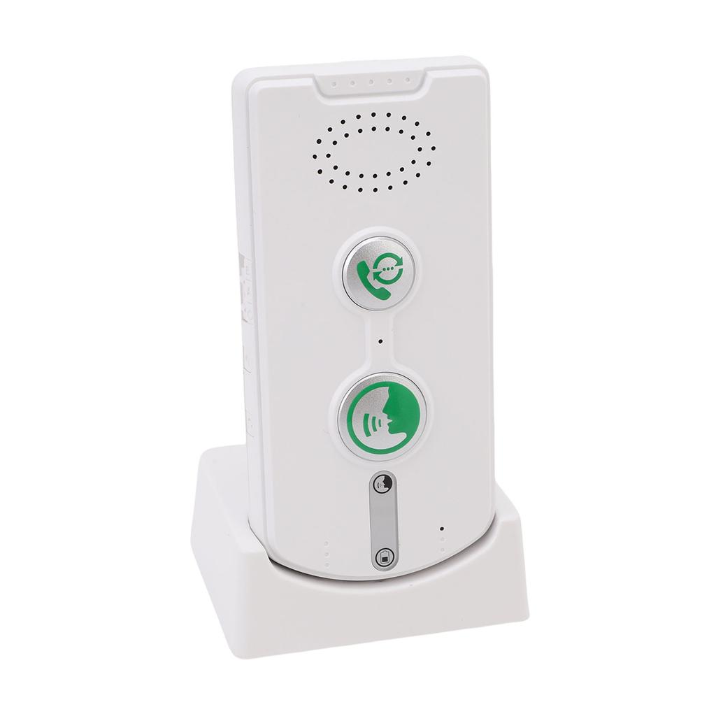 2 Way Voice Intercom 1640ft Long Range Wireless Intercom Doorbell System for Home Business