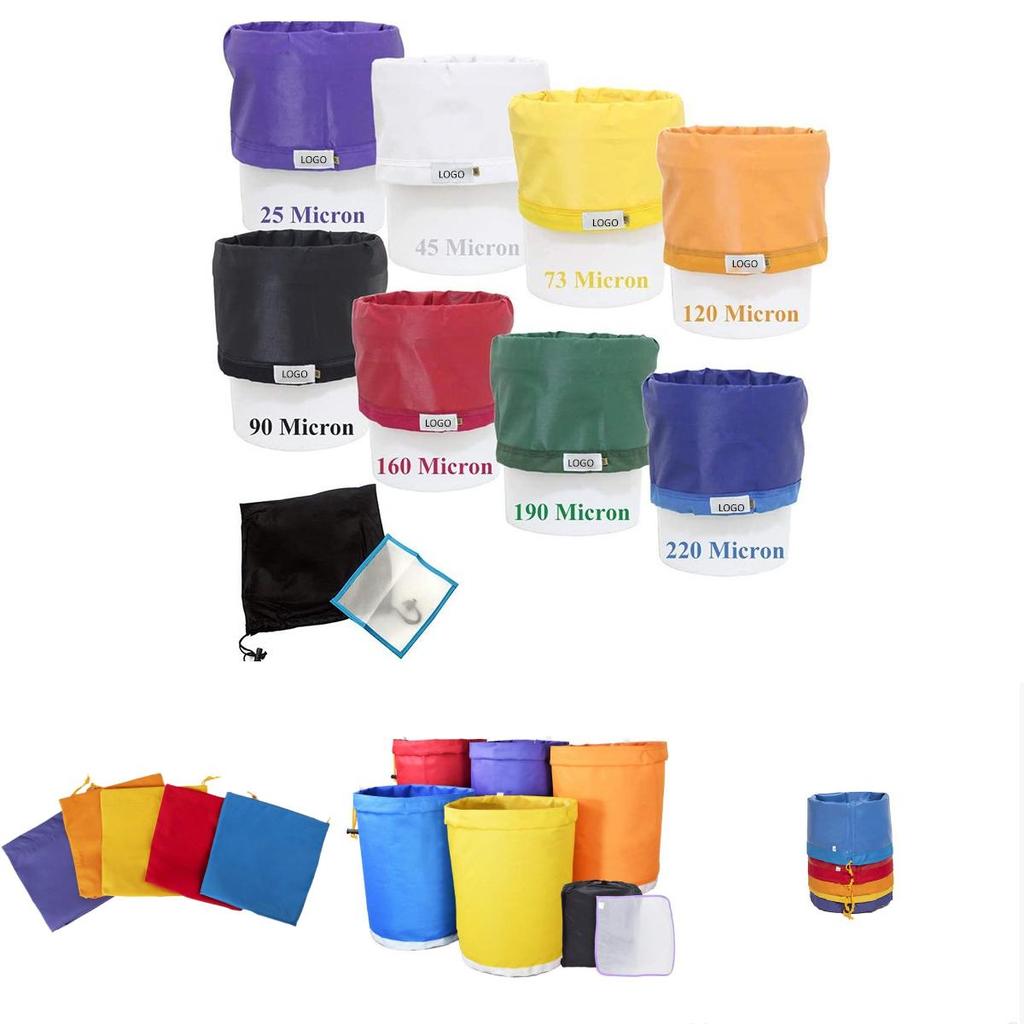 5 Gallon Colorful Plant Seed Filtration Bags Waterproof Durable And Efficient For Aquatic Use