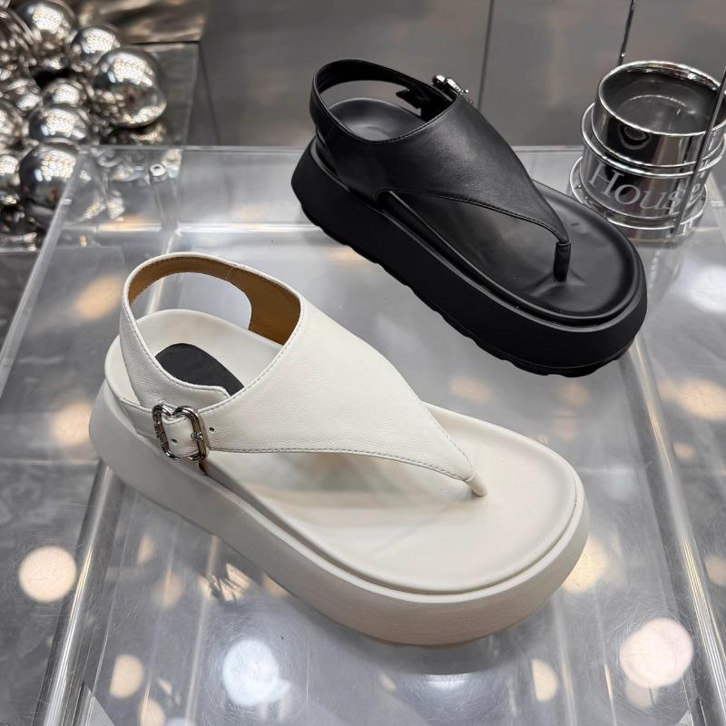 Fashion 2025 Summer New Trifle Platform Open Toe Casual Toe Sandals for Women