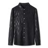 Autumn Men's Business Casual Striped Long Sleeve Men's