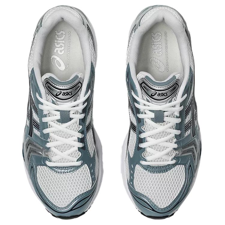 Asics Gel Kayano 14 White Fjord Grey Unisex Sneakers 1203A537-106