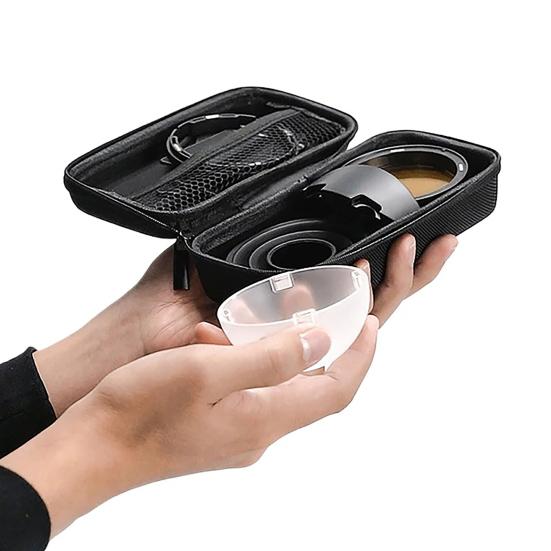 Flash Diffuser Dome Compatible for V1 Series/AD200/AD200Pro AK-R11 Round Head Camera Flash Diffuser Cover Replacement