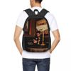 Hip Hop Rapper Drake Take Care Album Student Backpack School Bag Hiking Travel Daypack for Boys Girls Bookbag Shoulder Bags