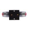 GUOOL Auto Car -24V Automatic Circuit Breaker, High Current /40/50/60A, Selectable Bike/Car Parts, Fuse Holder, 60A