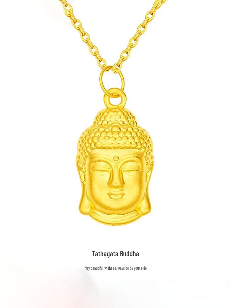 Maza 999 proves tīra zelta Tathagata