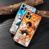 Ones Pieces Hot Manga Funda For iphone 17 Case For iPhone 16 15 11 12 13 Mini 17 Pro Max 16 15 Plus 17E 16E Air Case Soft Cover