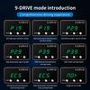 9 Mode Electronic Throttle Controller Accelerator 861 Windbooster Suitable FORD F150 F250 MUSTANG Landrover MAZDA BT50 Jaguar XE