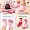 Nidoxiong Girls' Seamless Cotton Socks