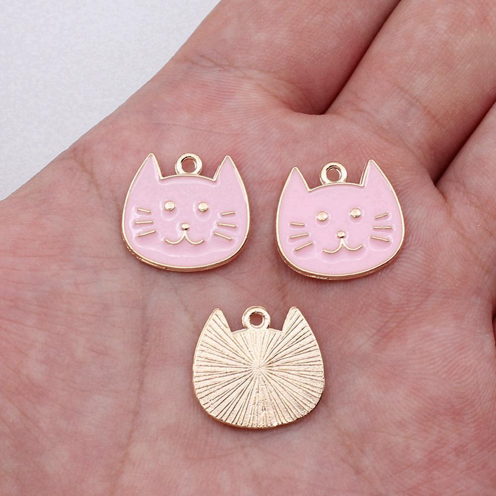 Anhänger Niedliche Katze Anhänger Kinder Schmuck Materialien QC037