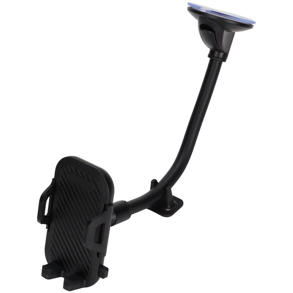 360 Degrees  Rotation Navigation Mobile Phone Stand PU Soft Adhesive Car Control Mobile Phone Holder