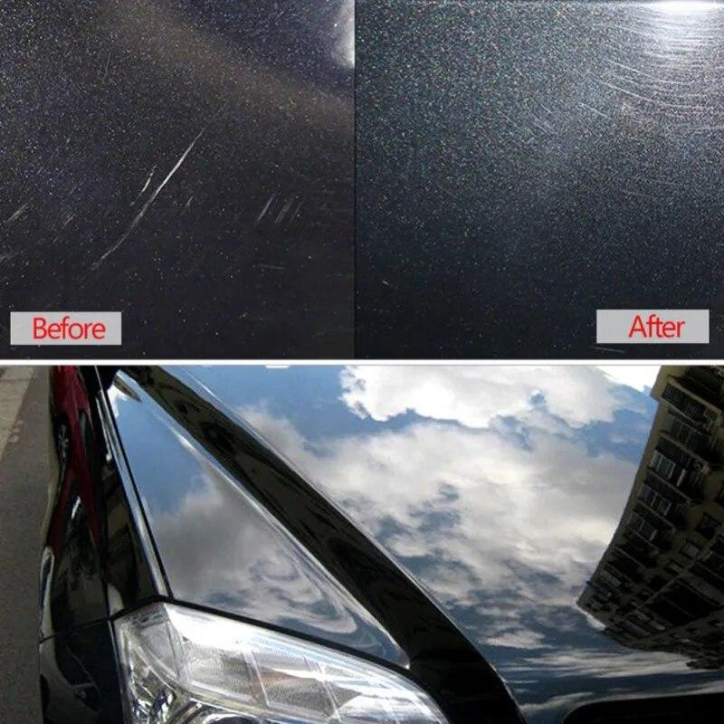 2ks Car Ceramic 9H Polish Nano Glass Coat Anti-Scratch Auto H9 Hardness Auto Ceramic Polish